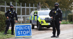 Two charged over alleged plot to assist Iran in RAF Fairford incident