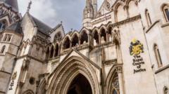 Unnamed celebrity accused of 'inappropriate sexual activities', court hears