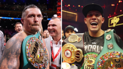 Oleksandr Usyk Considers Cruiserweight Return for Retirement Bout Against David Benavidez