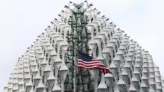 Worker at US embassy in London investigated over abuse images is senior Air Force member